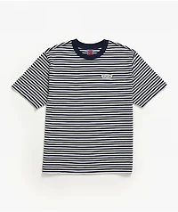 Empyre Rickie Stripe Navy & White T-Shirt