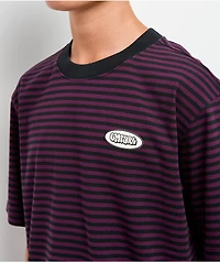 Empyre Rickie Stripe Red Knit T-Shirt