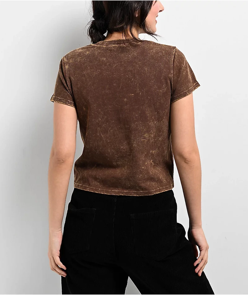 Empyre Ricky Skull Carafe Mineral Wash T-Shirt