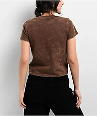Empyre Ricky Skull Carafe Mineral Wash T-Shirt