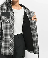 Empyre Ridge Run Black & White 10K Snowboard Jacket
