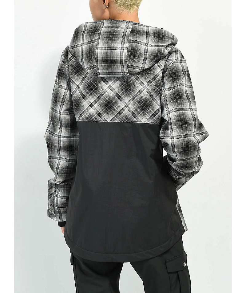 Empyre Ridge Run Black & White 10K Snowboard Jacket
