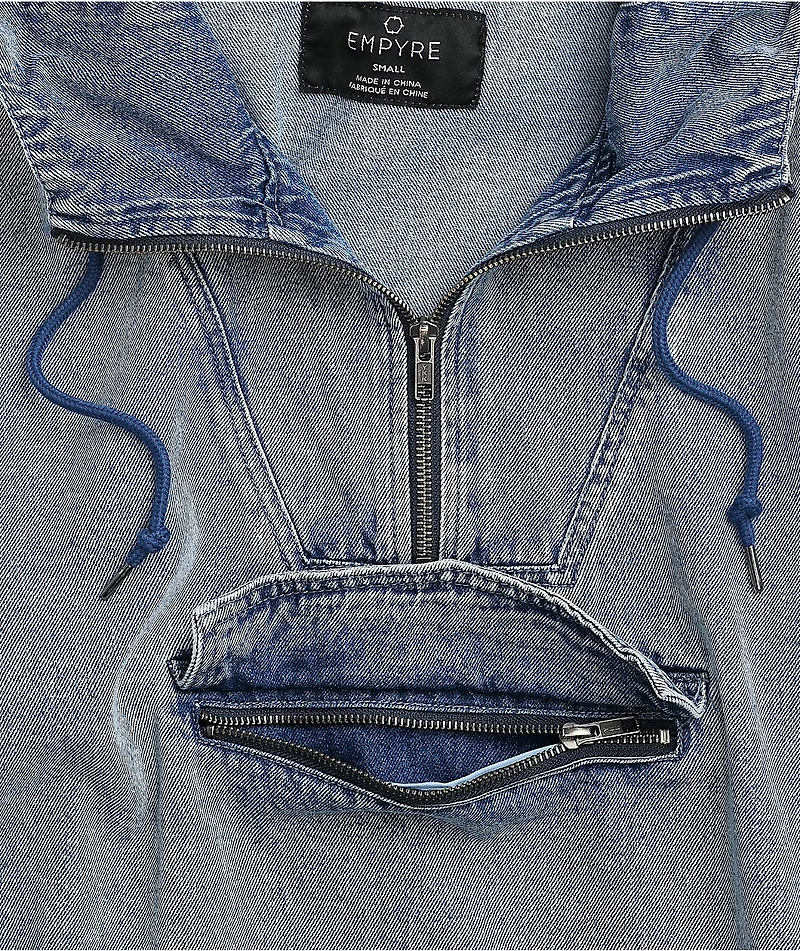 Empyre Rigby Indigo Wash Denim Jacket