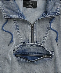 Empyre Rigby Indigo Wash Denim Jacket