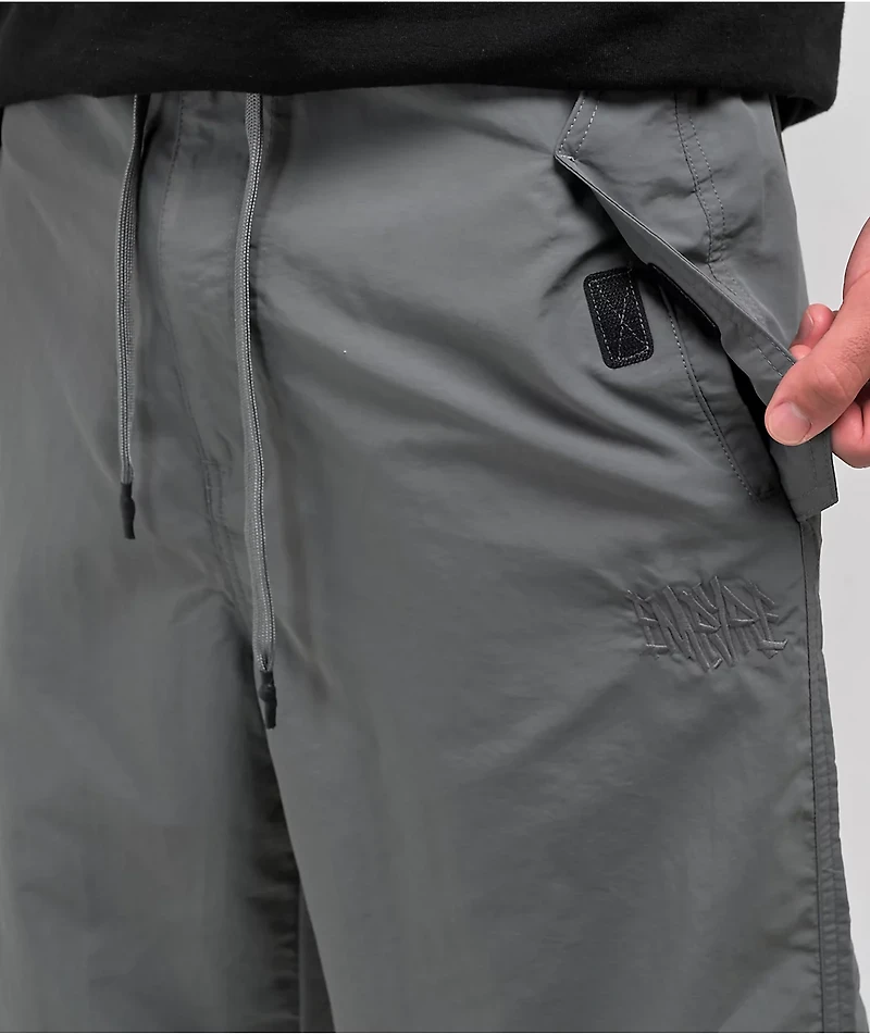 Empyre Ripcord Medium Grey Parachute Pants