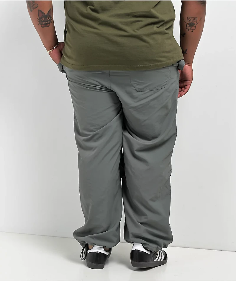 Empyre Ripcord Medium Grey Parachute Pants