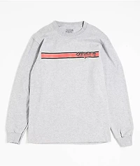 Empyre Ripped Grey Long Sleeve T-Shirt