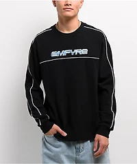 Empyre Riptide Black Long Sleeve T-Shirt