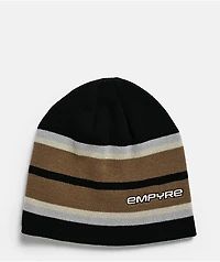 Empyre Rival Black & Brown Skully Beanie