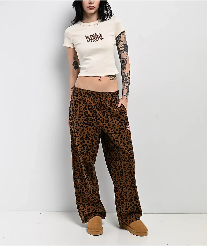 Empyre Roar! Brown Lounge Pants