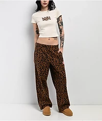 Empyre Roar! Brown Lounge Pants