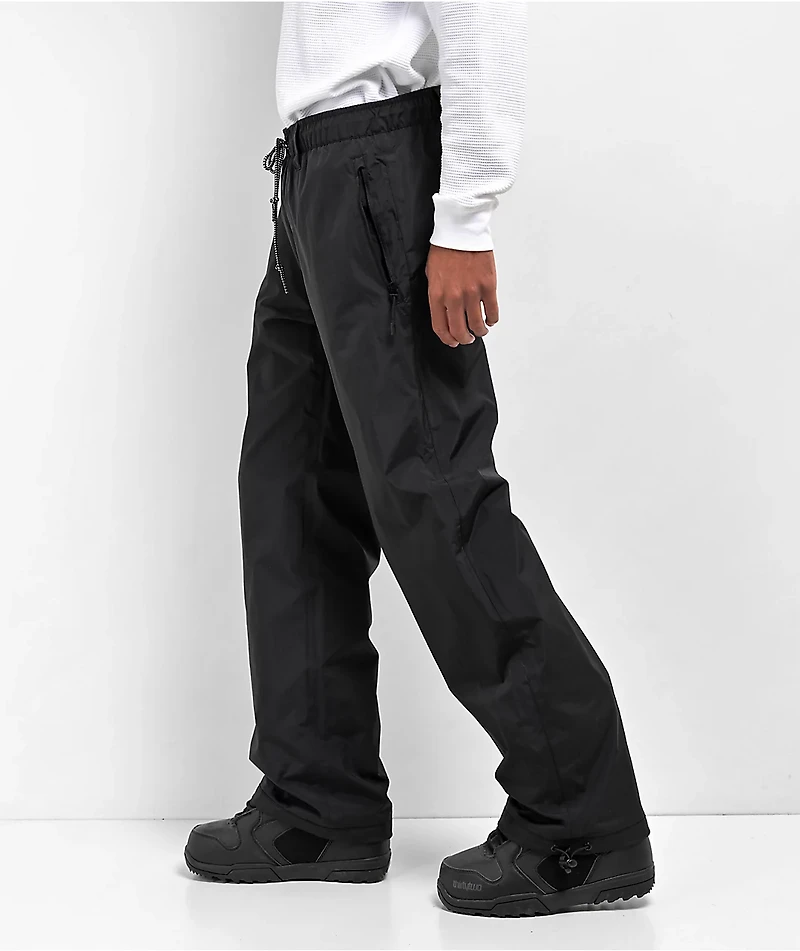 Empyre Rocky Black 10K Snowboard Pants 2024