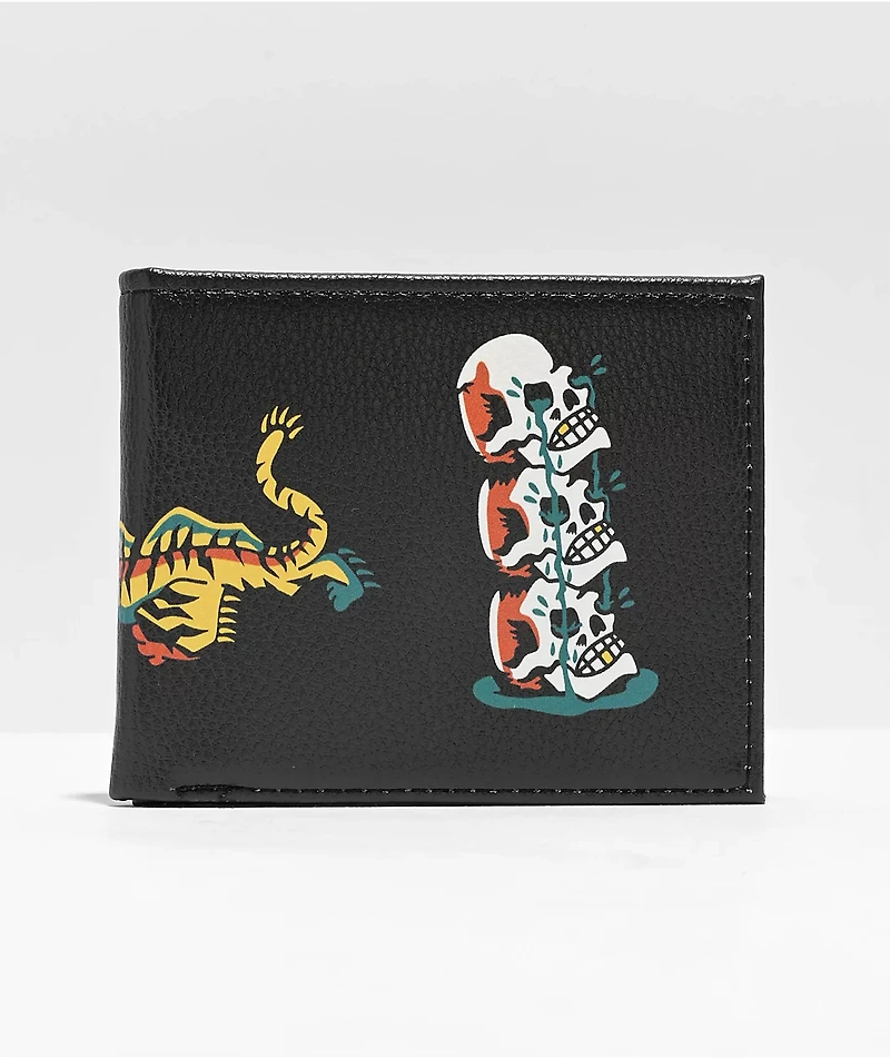 Empyre Roger Black Bifold Wallet