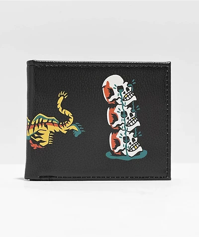 Empyre Roger Black Bifold Wallet