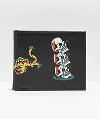 Empyre Roger Black Bifold Wallet
