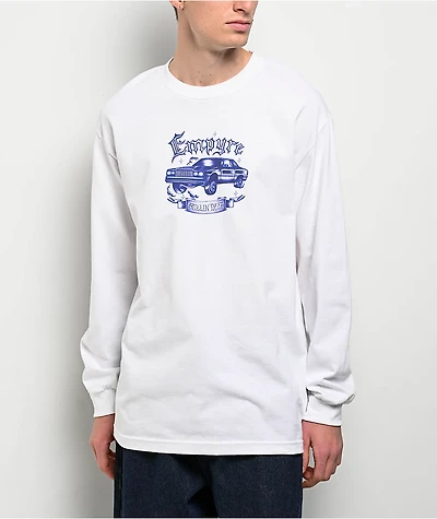 Empyre Rollin Deep White Long Sleeve T-Shirt