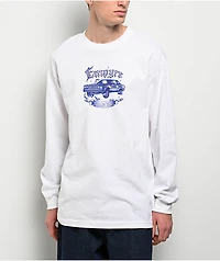 Empyre Rollin Deep White Long Sleeve T-Shirt