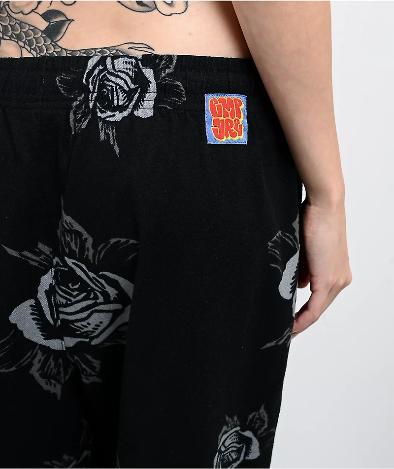 Empyre Rose! Black Lounge Pants