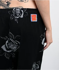 Empyre Rose! Black Lounge Pants