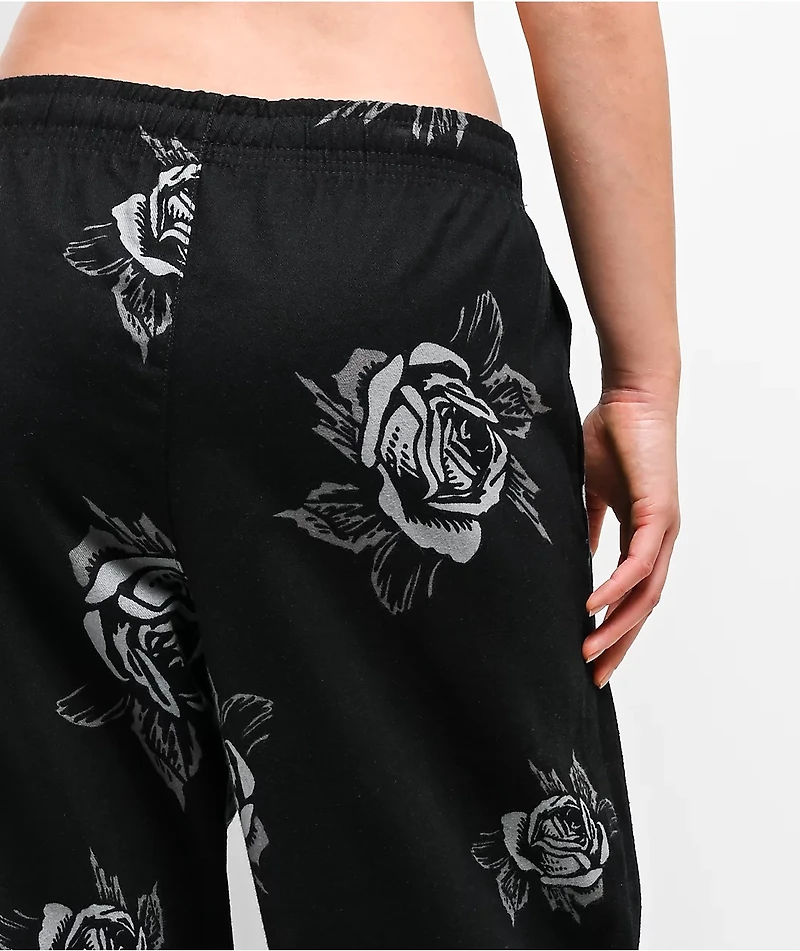 Empyre Rose! Black Lounge Pants