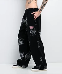 Empyre Rose! Black Lounge Pants