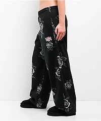 Empyre Rose! Black Lounge Pants