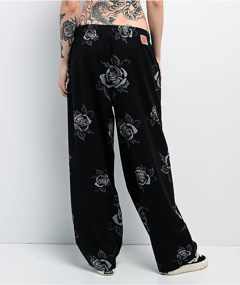 Empyre Rose! Black Lounge Pants