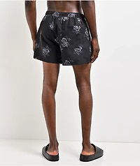 Empyre Rose Black Board Shorts