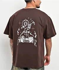 Empyre Rose Cherub Brown T-Shirt
