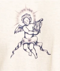 Empyre Rose Cherub Natural T-Shirt