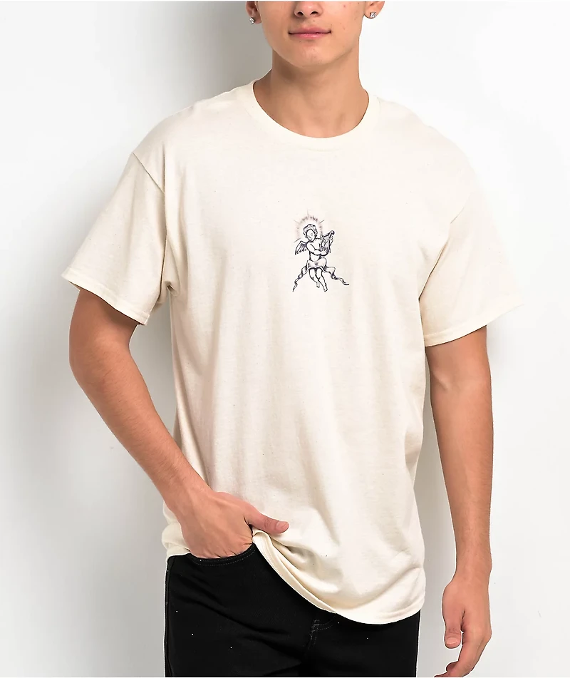 Empyre Rose Cherub Natural T-Shirt