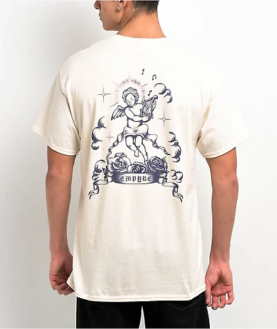 Empyre Rose Cherub Natural T-Shirt