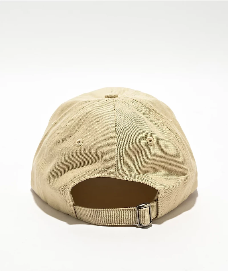 Empyre Rose Hand Khaki Strapback Hat