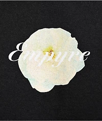 Empyre Roses Photo Black Long Sleeve T-Shirt