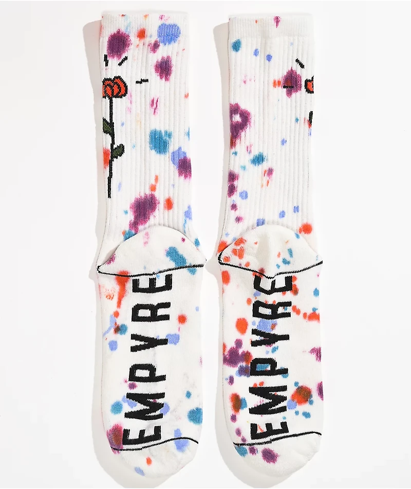 Empyre Ross White Crew Socks