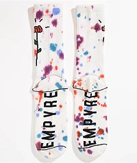 Empyre Ross White Crew Socks