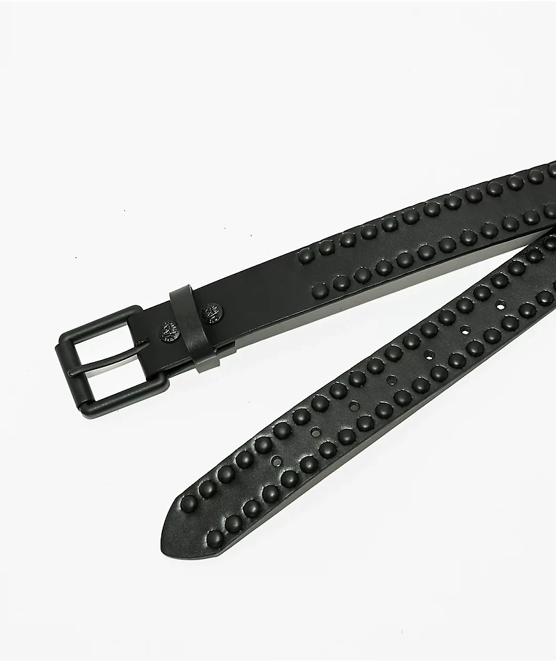 Empyre Round Stud Black Belt