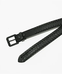 Empyre Round Stud Black Belt
