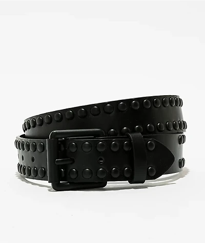 Empyre Round Stud Black Belt