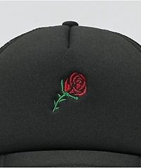 Empyre Rozay Black Trucker Hat