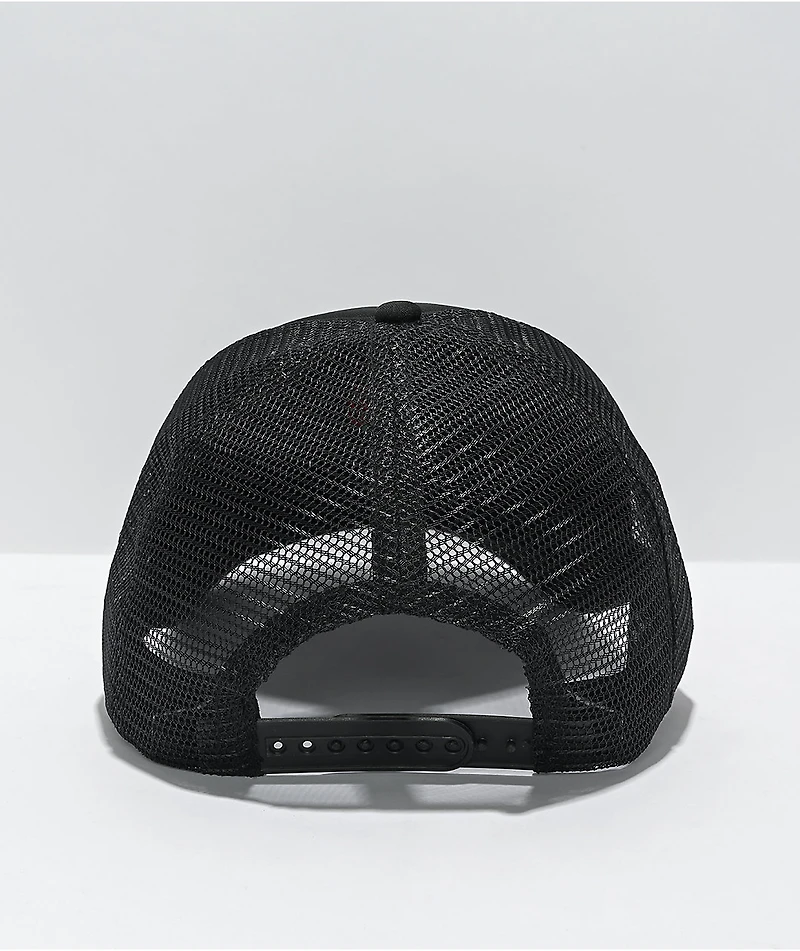 Empyre Rozay Black Trucker Hat
