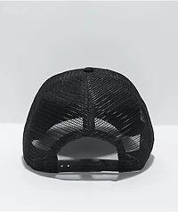 Empyre Rozay Black Trucker Hat