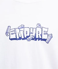 Empyre Runners White T-Shirt
