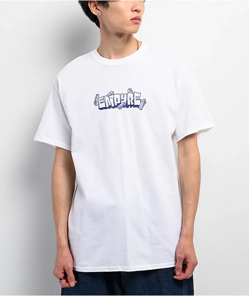Empyre Runners White T-Shirt