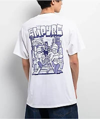 Empyre Runners White T-Shirt