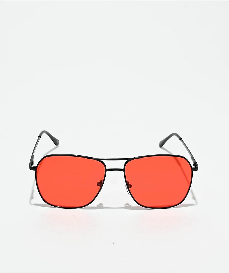 Empyre Saloon Red Sunglasses