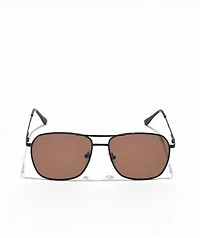 Empyre Saloon Square Bronze Pilot Sunglasses