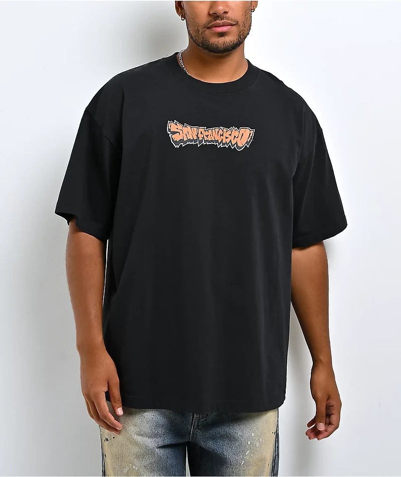 Empyre San Francisco Backstreet Black T-Shirt