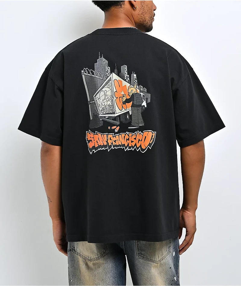 Empyre San Francisco Backstreet Black T-Shirt