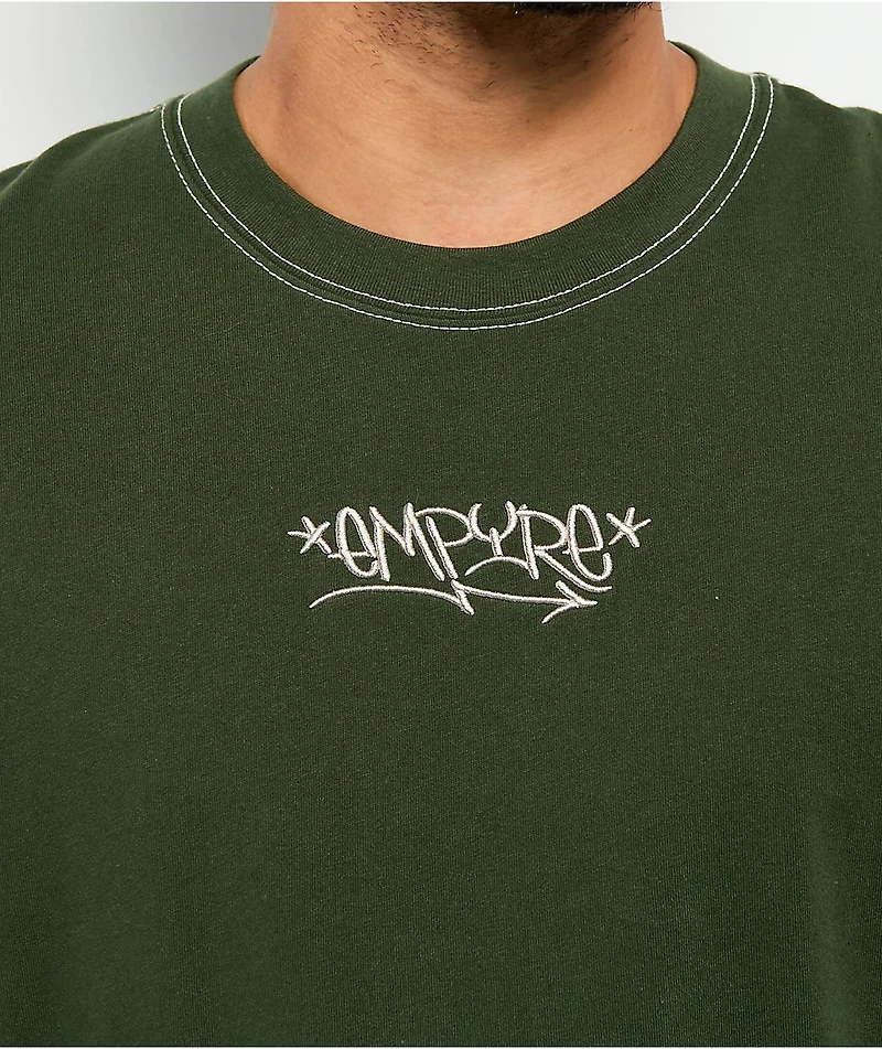 Empyre Sandbag Green Long Sleeve T-Shirt